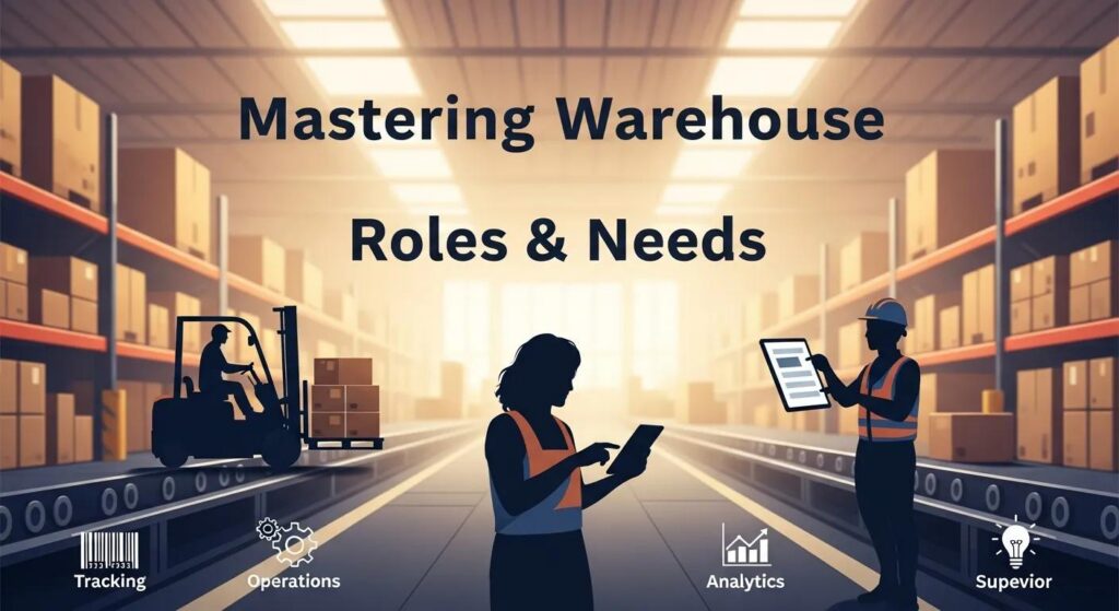 Mastering Warehouse Roles & Needs