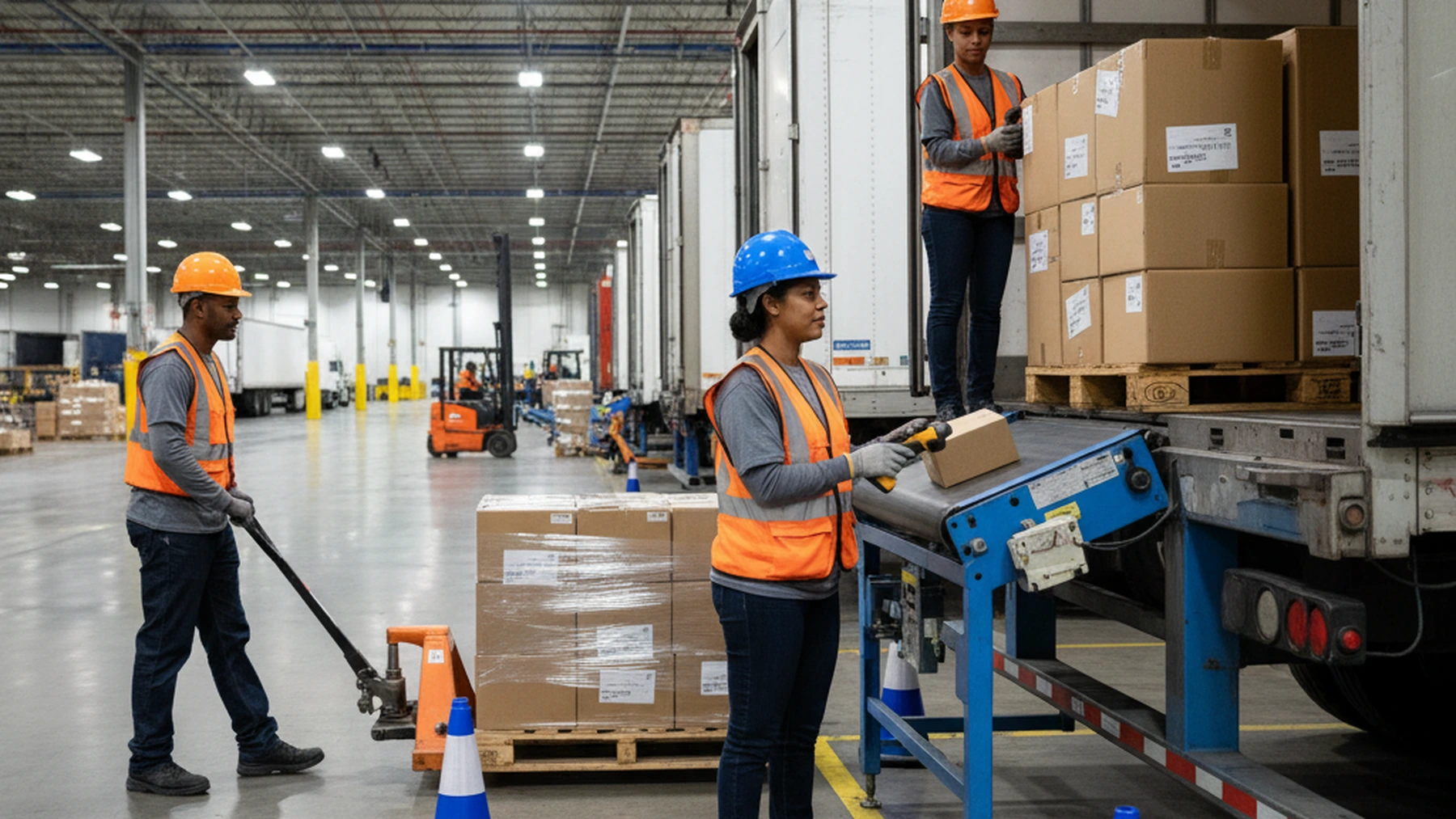 Lumping Trucks: Best Practices for Safe and Efficient Freight Unloading